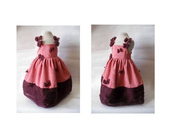 Kids costume, princess dress, Prinzessinkleidung, Carnival, princess dress, costume, disguise Karneval