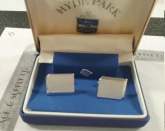 10%OFF3DAYSALE Vintage used hyde park cufflink set