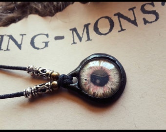 Multi colored Eye Necklace