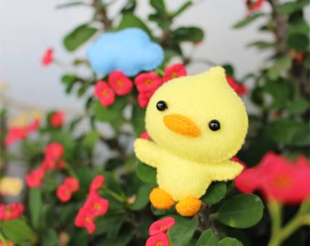 Bird doll,Felt doll,Felt bird,Bird toy,Toys,Cute bird,Bird,Cloud,Cloud doll,Stuffed toys,Stuffed bird,Soft toys