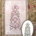 M Designs BELIEVE Tree Cross Stitch Chart - Instant Downloadable PDF