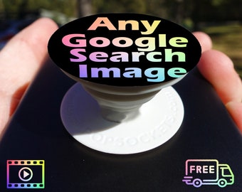 Google Image Search Result Authentic PoshSocket | Upgrade Decal Cover or Pop Socket Available | Pop Phone grip Sticker