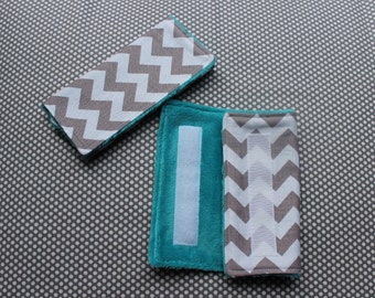 car seat strap cover tutorial D. I. Y car seat strap covers perfect baby shower gift! | how does she.