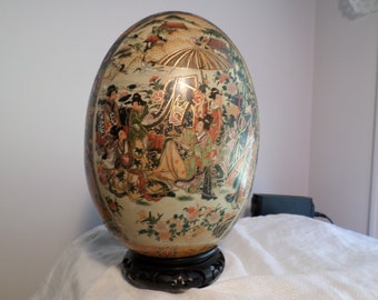 satsuma decorative eggs royal satsuma etsy satsuma decorative eggs royal satsuma etsy