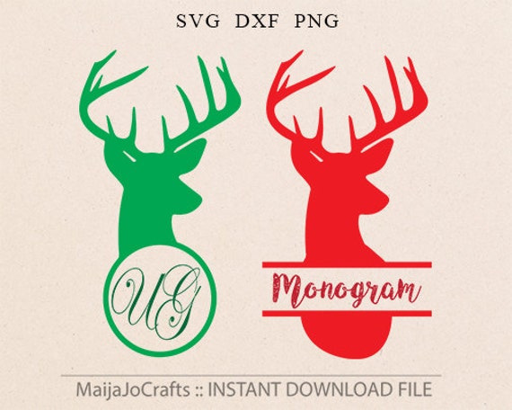 Download Deer SVG Christmas Svg File Cricut downloads Cutting File