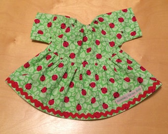 Doll Clothing Waldorf Doll Dress for 15/16-inch Waldorf Doll