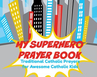 My Superhero Prayer Book *digital download*
