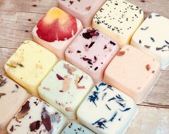 Bath Bombs Gift Set of 12 - Aromatherapy Bath Bombs Gift - Bath Bomb Wedding Baby Shower Favors - Spa Gift for the Beauty Guru