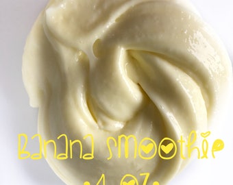 SLIME! Banana Smoothie 4 oz