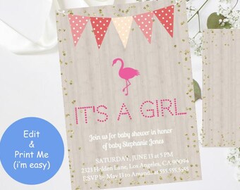 Baby shower girl | Etsy