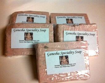 Ganesh, Specialty Soap, Conjure, Hoodoo, Wisdom, Bath, Spiritual, Ritual, Pagan, Wiccan, Voodoo