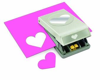 EK Success Large Punch - Heart - CLOSEOUT SALE