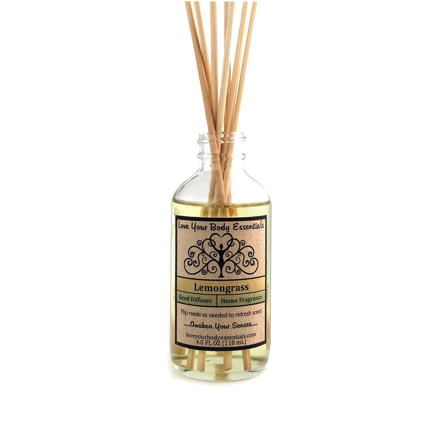 Lemongrass Reed Diffuser Essential Oil Reed Diffuser Air 9445