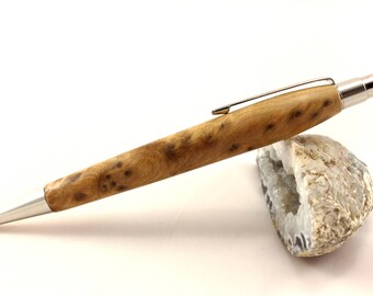 Noble Click Pen from Thujamaser, 100% made in Germany