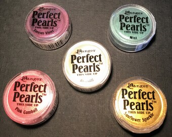 Ranger Tim Holtz Perfect Pearls - New Colors!