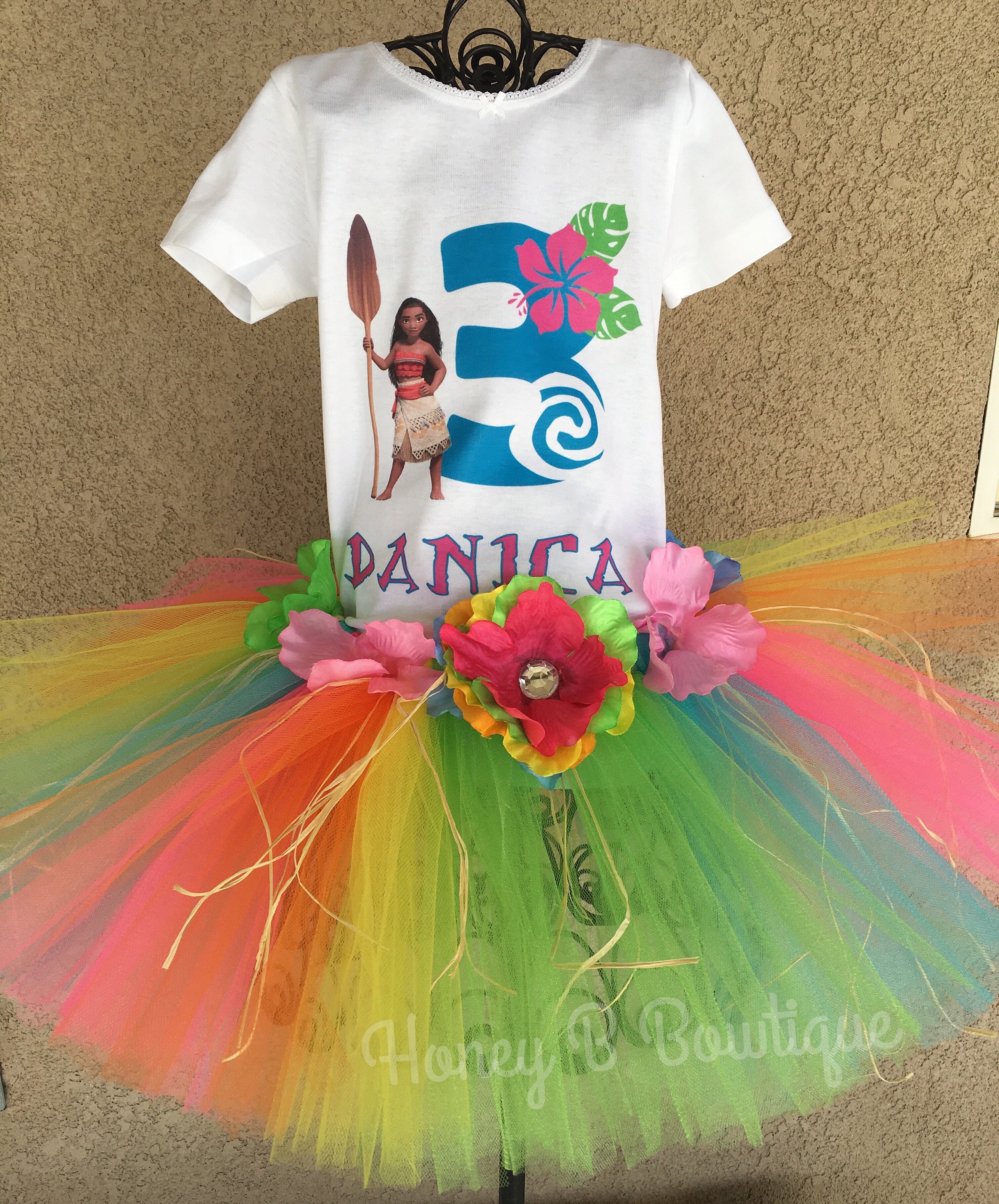 moana tutu outfit