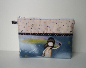 Make-up bag "Lucy" girl