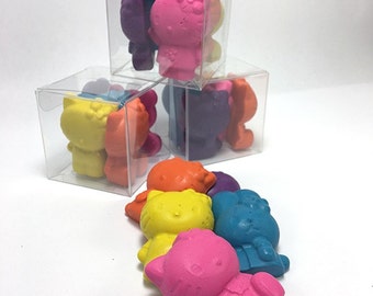 Hello Kitty crayon BOXED set of 5 crayons by Scribblers Crayons