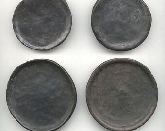 Giant lip plates, dark clay plain plugs, tribal Ethiopian women's Ethiopia Mursi tribe, large big stretched labret piercings, ethnic jewelry