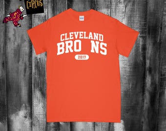 Cleveland Shirt, Cleveland, Cleveland No Wins, Cleveland 0-16, Cleveland 2017, Cleveland Brons, No W, Owen 16, Cleveland Football