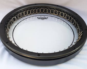 Uzbek national professional musical instrument plastic Doira-0478