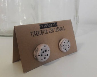 Handmade Terracotta Clay Earrings