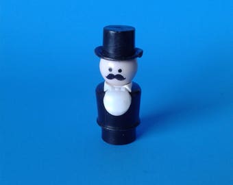 Fisher Price Little People " #934 Western Town Mayor " 1970's