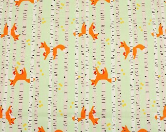 Good Natured Fox by Riley Blake by the Half Yard