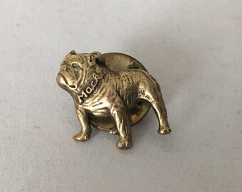 Vintage Mack Truck Bulldog Dog Pin