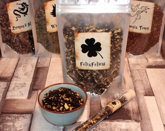 Harry Potter Inspired Teas - Magic Gift - Fantasy Gift - Tea Potions - Felix Felicis - Wolfsbane - Phoenix Tears - Dragons Blood