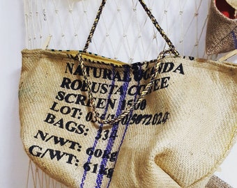 Eco ,handmade Shoulder bag