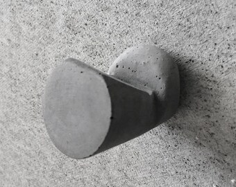 Concrete Wall Hooks / Modern Concrete Hook