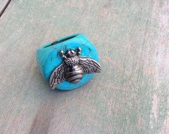 Bumble Bee Ring/Boho/Hippie