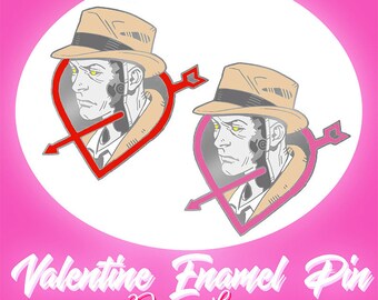 Valentine Soft Enamel Lapel Pin PREORDER