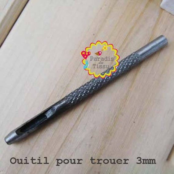 1x set d'outil pour faire le trou de 3mm