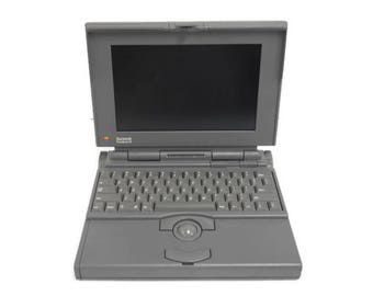 Vintage Apple Macintosh PowerBook 165 Laptop Personal Computer