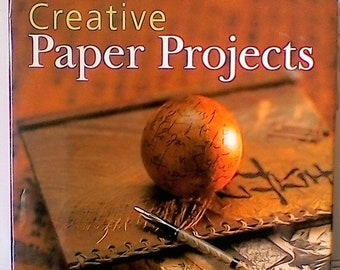 Creative Paper Projects, Sandi Reinke, hardback book, 2004