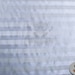 Organza Stripes Fabric White / 60" Wide / Sold by the yard