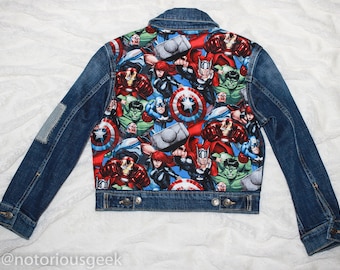 Kids Avengers Jacket