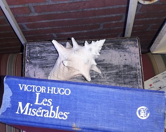 Vintage book Les Miserables by Victor Hugo copyright 1987.