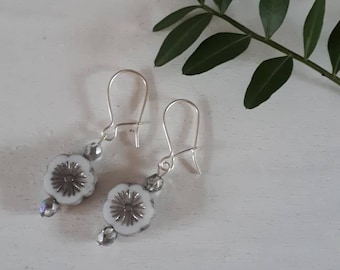 BO Nina chic grey and Silver 925