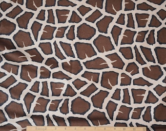 Giraffe Fabric Soft Suede-Cloth Fabric