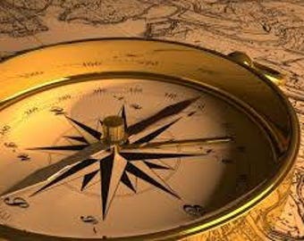Spiritual Compass Reading: Divine Guidance Where you want to be. Digital download