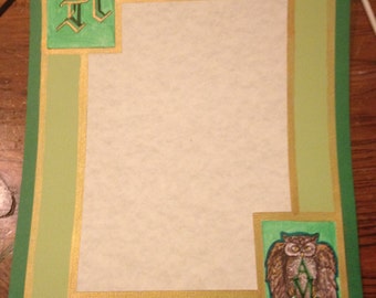Personalized custom Letter from Santa, over the rainbow bridge - by Yarrish Arts