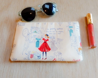 Mothers Day Gift/ Make Up Bag/ Pencil Case/ Gift for Mom/ Gift for Wife/ Anniversary Gift/ Teacher Gift/ Girlfriend Gift/ Gift for Shoppers