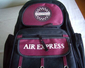 Backpack, school bag, rolling bag, laptop bag, satchel, purse, Vintage 1990s bag