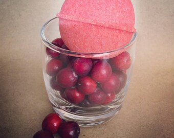 Frosted Cranberry Bomb