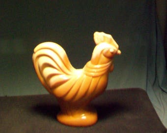 Fenton Caramel Slag Rooster