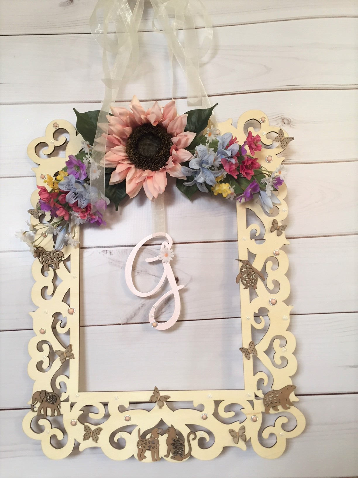 Initial Wall Hanging Wall Hanging Baby Child Decor Baby