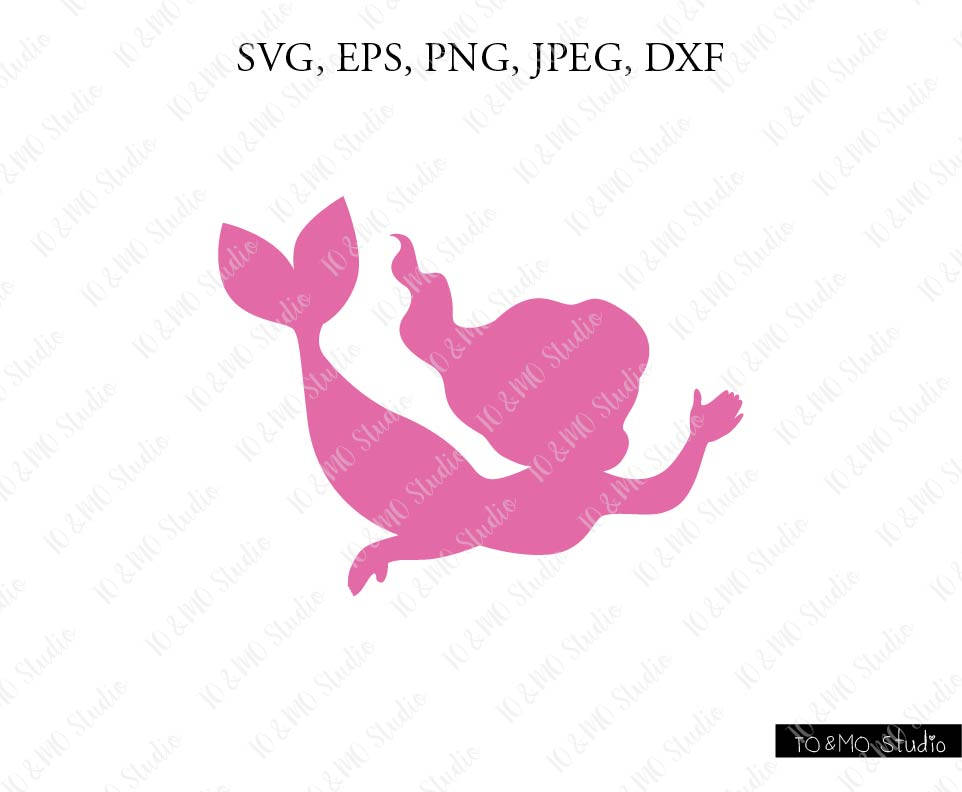 Download Mermaid SVG Little Mermaid Svg Mermaid Clip Art little